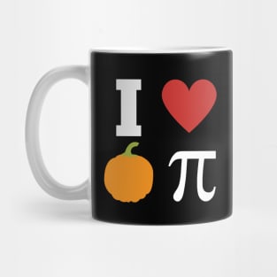 I love pumpkin pi Mug